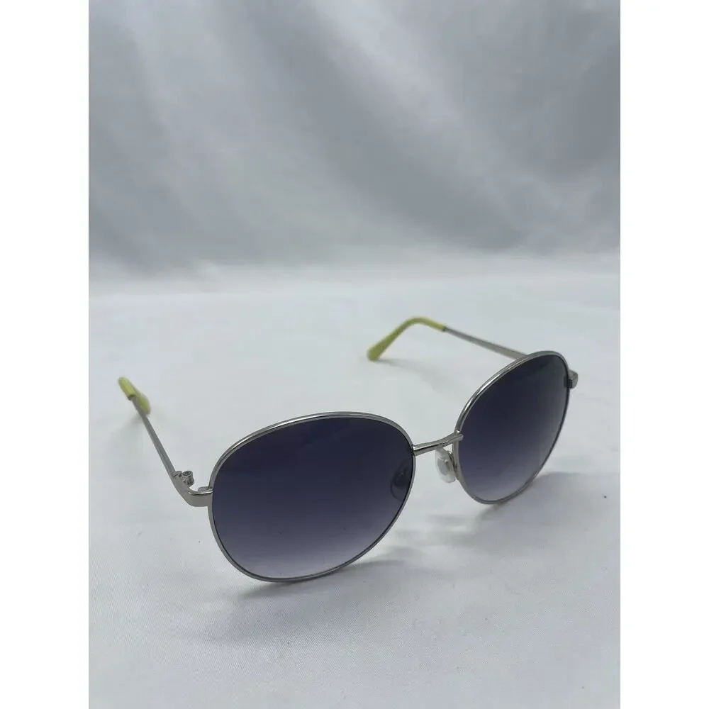 Juicy Couture Oversized‎ Metal Frame Women's Sunglasses Yellow
